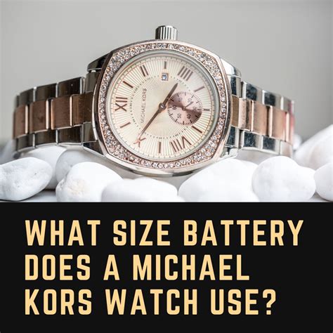 battery for michael kors watch cost|michael kors watch battery list.